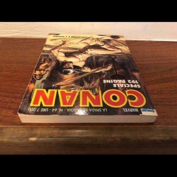 Marvel Conan Comic Book Italy Italian Vtg 1992 - Picture 4 of 10